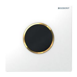 Geberit Typ 10 Abdeckplatte Urinalsteuerung mit elektronischer Spülauslösung, Batter... GEBERIT-116035KK1 4025416940760 (Abb. 1)