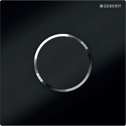 Geberit Typ 10 Abdeckplatte Urinalsteuerung mit elektronischer Spülauslösung, Batter... GEBERIT-116035KM1 4025416940784 (Abb. 1)