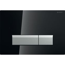 Geberit Sigma 40 Drückerplatte, 2-Mengen-Spülung, geeignet für Einbau von SK mit int... GEBERIT-242601SJ1 4025416172291 (Abb. 1)