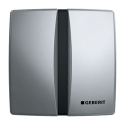 Geberit Urinalsteuerung mit elektron. Spülauslösung, Netzbetrieb, Abdeckplatte aus Z... GEBERIT-115802465 4025416190851 (Abb. 1)