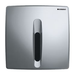 Geberit Urinalsteuerung mit elektron. Spülauslösung, Netzbetrieb, Abdeckplatte aus K... GEBERIT-115817465 4025416191056 (Abb. 1)