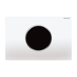 Geberit Sigma10 Drückerplatte für WC-Steuerung, elektronischer Spülauslösung, Round,... GEBERIT-242782KL1 4025416848202 (Abb. 1)