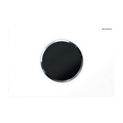 Geberit Sigma 10 WC-Steuerung elektronisch Batterie, 2-Mengen-Auslösung, Weiß, Hochg... GEBERIT-115908KJ6 4025410531186 (Abb. 1)