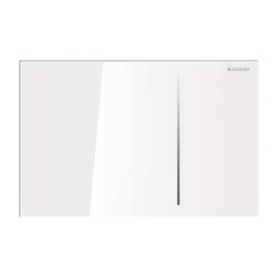 Geberit Sigma 70 Drückerplatte, 2-Mengen-Spülung, für Sigma Unterputzspülkasten 12cm... GEBERIT-115620SI1 4025416205548 (Abb. 1)