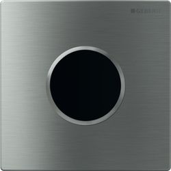 Geberit Typ 10 Abdeckplatte gebürstet, easy-to-clean, poliert... GEBERIT-241925SN1 4025416848974 (Abb. 1)