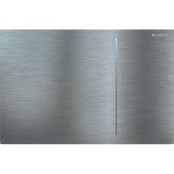 Geberit Sigma 70 Drückerplatte, 2-Mengen-Spülung, für Sigma Unterputzspülkasten 12cm... GEBERIT-115620FW1 4025416307341 (Abb. 1)