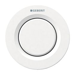 Geberit Typ 01 Fernbetätigung pneumatisch, für 1-Mengen-Spülung, Unterputz-Drücker, ... GEBERIT-116040111 4025416322412 (Abb. 1)