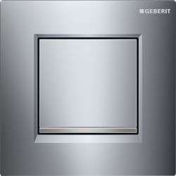 Geberit Typ 20 (Typ 30) Drückerplatte für Urinalsteuerung mit pneumatischer Spülausl... GEBERIT-243270KH1 4025416521846 (Abb. 1)
