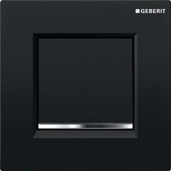 Geberit Typ 20 (Typ 30) Drückerplatte für Urinalsteuerung mit pneumatischer Spülausl... GEBERIT-243270KM1 4025416522065 (Abb. 1)