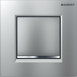 Geberit Typ 20 (Typ 30) Drückerplatte Urinalsteuerung mit pneumatischer Spülauslösun... GEBERIT-116017KN1 4025416520894 (Abb. 1)