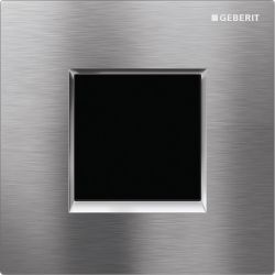 Geberit Typ 20 (Typ 30) Abdeckplatte Urinalsteuerung mit elektronischer Spülauslösun... GEBERIT-116027KX1 4025416521228 (Abb. 1)