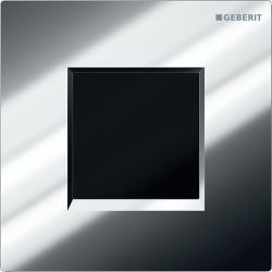 Geberit Typ 20 (Typ 30) Abdeckplatte Urinalsteuerung mit elektronischer Spülauslösun... GEBERIT-116037KH1 4025416521266 (Abb. 1)