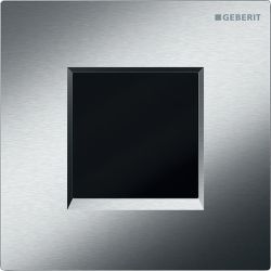 Geberit Typ 20 (Typ 30) Abdeckplatte Urinalsteuerung mit elektronischer Spülauslösun... GEBERIT-116037KX1 4025416521334 (Abb. 1)