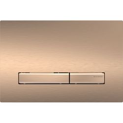 Geberit Sigma 50 Drückerplatte, 2-Mengen-Spülung, Square, easy-to-clean, Metallfarbe... GEBERIT-115670QB2 4025410069924 (Abb. 1)
