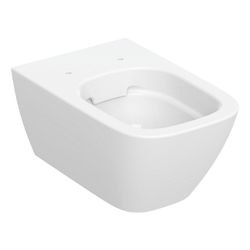 Geberit Smyle Square Wand-WC Tiefspüler, geschlossene Form, Rimfree... GEBERIT-500208011 4025416425700 (Abb. 1)