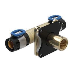 Geberit FlowFit T-Wanddurchführung 90 Grad d 16mm, Rp 1/2″... GEBERIT-620812001 4025410705815 (Abb. 1)