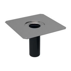 Geberit Pluvia Dampfsperrenanschluss Außendurchmesser 90mm, Anschluss Abdichtung Ede... GEBERIT-359102001 4025410162861 (Abb. 1)