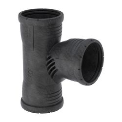 Geberit Silent-Pro Carve Abzweig 87,5 Grad, 3 Muffen, 90/50mm... GEBERIT-393446141 4025410709240 (Abb. 1)
