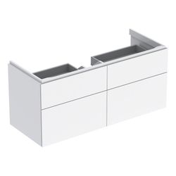 Geberit Xeno2 Unterschrank für Waschtisch, mit, Breite ab 120cm, 4 Schubladen, 117,4... GEBERIT-500518011 4025416610304 (Abb. 1)