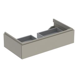 Geberit Xeno2 Unterschrank für Waschtisch, 1 Schublade, 88x22x46,2cm, Greige/lackier... GEBERIT-500508001 4025416354611 (Abb. 1)