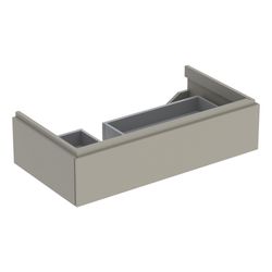 Geberit Xeno2 Unterschrank für Waschtisch, Ablagefläche, 1 Schublade, 88x22x46,2cm, ... GEBERIT-500513001 4025416419600 (Abb. 1)