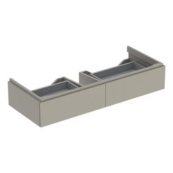 Geberit Xeno2 Unterschrank für Waschtisch mit, Breite ab 120cm, 2 Schubladen, 117,4x... GEBERIT-500517001 4025416358619 (Abb. 1)