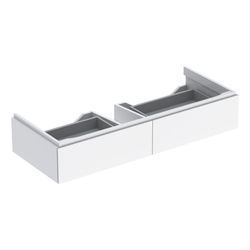 Geberit Xeno2 Unterschrank für Waschtisch mit, Breite ab 120cm, 2 Schubladen, 117,4x... GEBERIT-500517011 4025416610250 (Abb. 1)
