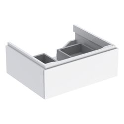 Geberit Xeno2 Unterschrank für Waschtisch, 1 Schublade, 58x22x46,2cm, Weiß lackiert ... GEBERIT-500505011 4025416611639 (Abb. 1)