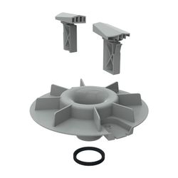 Geberit Pluvia Notüberlauf für Dachwassereinlauf, 12l/s... GEBERIT-359114001 4025410162984 (Abb. 1)