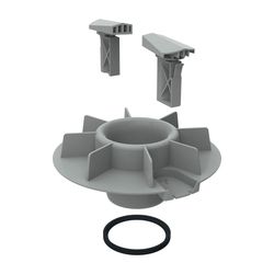Geberit Pluvia Notüberlauf, 359101001... GEBERIT-359101001 4025410162854 (Abb. 1)