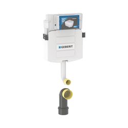Geberit Sigma Unterputzspülkasten 12cm, 6 oder 3 Liter, mit Betätigung von vorne... GEBERIT-109301005 4025416753391 (Abb. 1)
