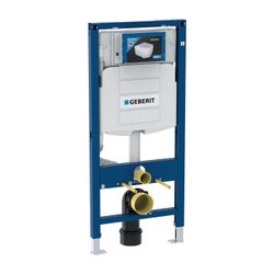 Geberit Duofix Element für Wand-WC 112cm, für Trockenbau, mit Sigma Unterputzspülkas... GEBERIT-111300005 4025416846208 (Abb. 1)
