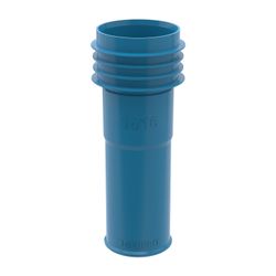Geberit Markierhülse für Schutzrohr Außendurchmesser 20mm, Blau... GEBERIT-651021001 4025416306511 (Abb. 1)