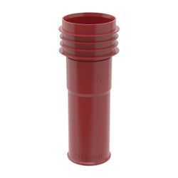 Geberit Markierhülse für Schutzrohr Außendurchmesser 14/16mm, Rot... GEBERIT-650023001 4025416306474 (Abb. 1)