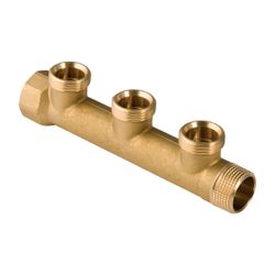Geberit Verteiler mit Gewindeanschluss, Verteilerabgang für Eurokonus, CW617N, R 1",... GEBERIT-613423001 4025416802785 (Abb. 1)