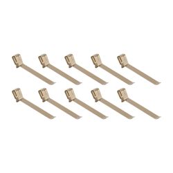 Geberit Set Federn für Drückerplatte, 10 Stück... GEBERIT-241295001 4025416671534 (Abb. 1)