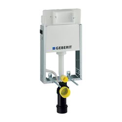Geberit KombifixBasic Element für Wand-WC 108cm, mit Delta Unterputzspülkasten 12cm... GEBERIT-110100001 4025416799856 (Abb. 1)