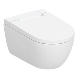 Geberit AquaClean Alba WC-Komplettanlage Wand-WC, Weiß, KeraTect... GEBERIT-146350011 4025410095015 (Abb. 1)
