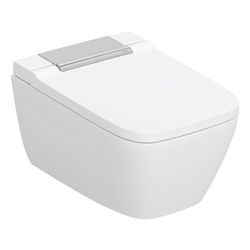 Geberit AquaClean Sela Square WC-Komplettanlage Wand-WC, Hochglanz verchromt... GEBERIT-146250211 4025410103079 (Abb. 1)