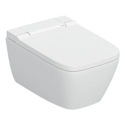 Geberit AquaClean Sela Square WC-Komplettanlage Wand-WC, Weiß... GEBERIT-146250011 4025410103185 (Abb. 1)