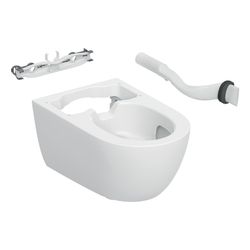 Geberit WC-Keramik für Geberit AquaClean Alba, Weiß... GEBERIT-245823011 4025410095107 (Abb. 1)