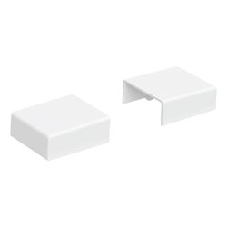 Geberit Set Designabdeckung für Geberit AquaClean Alba, Weiß, 2 Stück... GEBERIT-245828011 4025410095145 (Abb. 1)