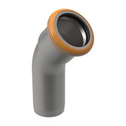 Geberit Mapress Therm Bogen mit Einschubende 45 Grad, d 108mm... GEBERIT-42711 4025410096821 (Abb. 1)