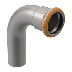 Geberit Mapress Therm Bogen mit Einschubende 90 Grad, d 15mm... GEBERIT-40302 4025410095657 (Abb. 1)