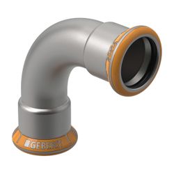 Geberit Mapress Therm Bogen 90 Grad, d 35mm... GEBERIT-41106 4025410095770 (Abb. 1)