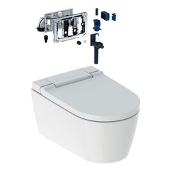 Geberit AquaClean Sela WC-Komplettanlage Wand-WC, DuoFresh, Weiß... GEBERIT-146226011 4025410121875 (Abb. 1)