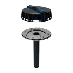 Geberit Pluvia Dachwassereinlauf mit Flansch, für Rinnen Maximale Ablaufleistung 12l... GEBERIT-359112001 4025410162960 (Abb. 1)
