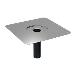 Geberit Pluvia Dampfsperrenanschluss Außendurchmesser 56mm, Anschluss Abdichtung Ede... GEBERIT-359113001 4025410162977 (Abb. 1)