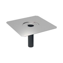 Geberit Pluvia Dampfsperrenanschluss Außendurchmesser 56mm, Anschluss Abdichtung Ede... GEBERIT-359113001 4025410162977 (Abb. 1)