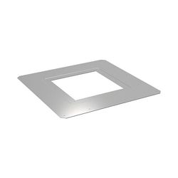 Geberit Pluvia Befestigungsblech L60x60... GEBERIT-359122001 4025410163066 (Abb. 1)